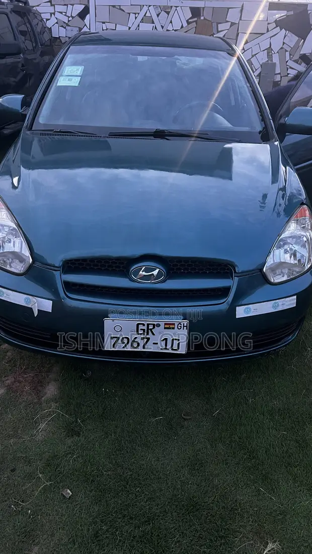 Hyundai Accent GLS 2010 - 1