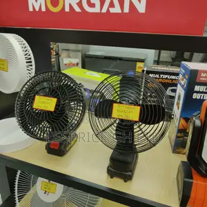 All-New Cordless Rechargeable Desk Fan