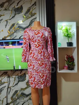 Beautiful Floral Mini Dress