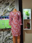 Beautiful Floral Mini Dress - 1