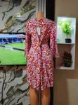 Beautiful Floral Mini Dress - 2
