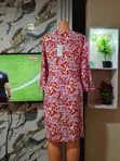 Beautiful Floral Mini Dress - 3