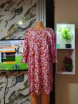 Beautiful Floral Mini Dress - 4