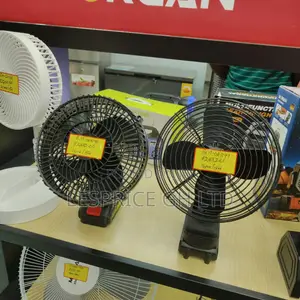 Brand New Cordless Rechargeable Desk Fan