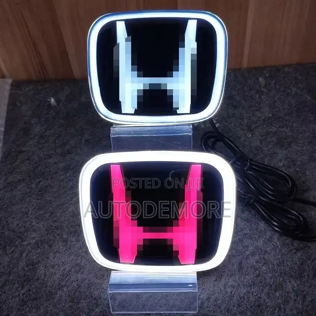 Honda LED Emblem - 1