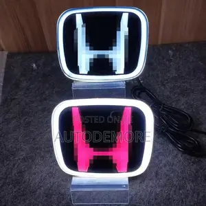 Honda LED Emblem