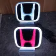 Honda LED Emblem - 1
