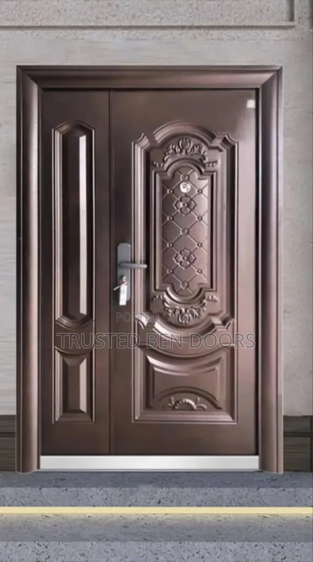 Paladin Turkish Security Doors - One and Half - 1