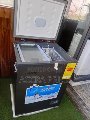 ASANO 144L Fridge-Freezer - No Moisture