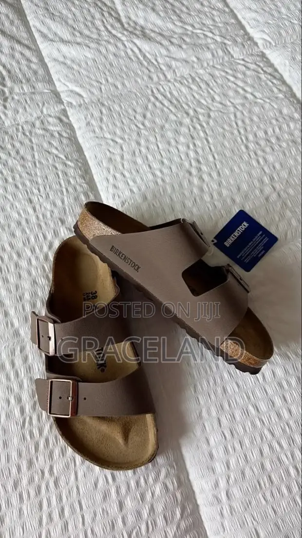 Original Leather Birkenstock Sandals - Unisex - 1