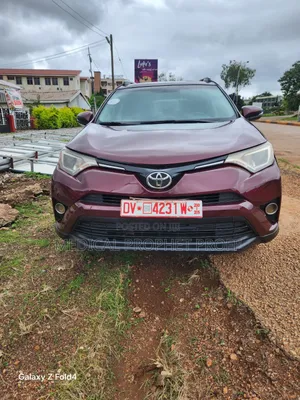 2017 Toyota RAV4 LE AWD (2.5L) Burgundy