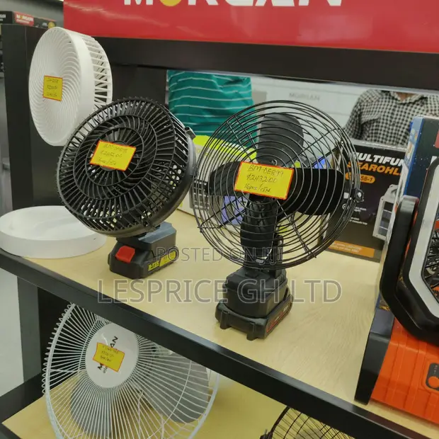 Tuesday Special: Strong Cordless Rechargeable Desk Fan - 1