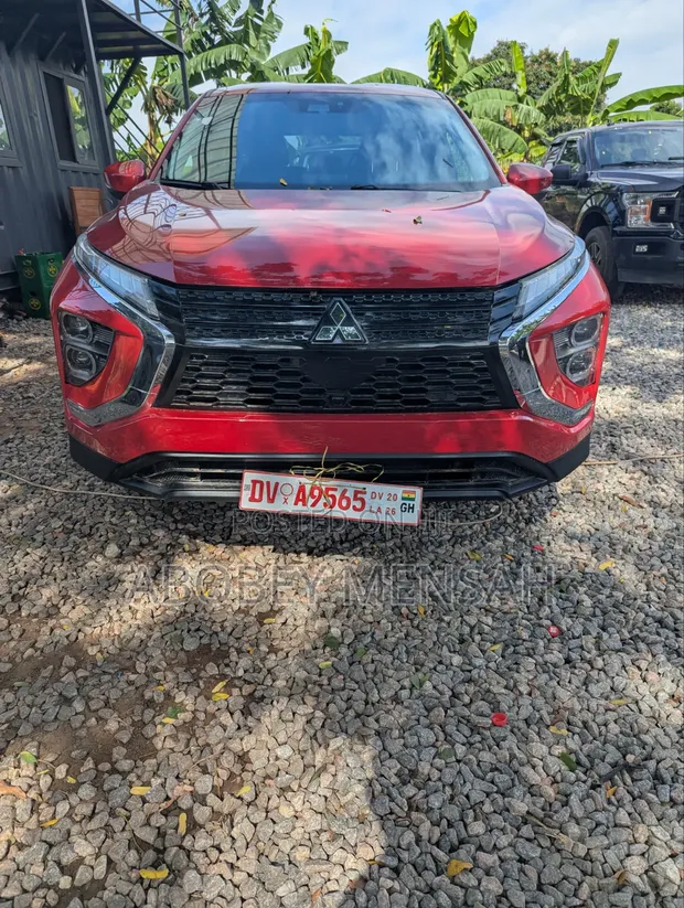 2023 Mitsubishi Eclipse Cross SE AWD Red - 1