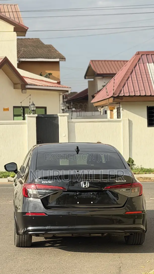 Honda Civic Touring 2022 Black - 1