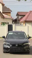Honda Civic Touring 2022 Black - 2