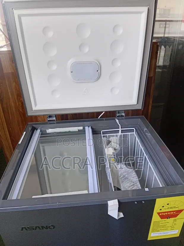 Smart Freezing Asano 144L Chest Freezer - 1