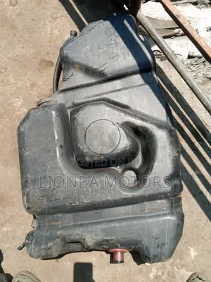 Toyota Corolla S Fuel Tank