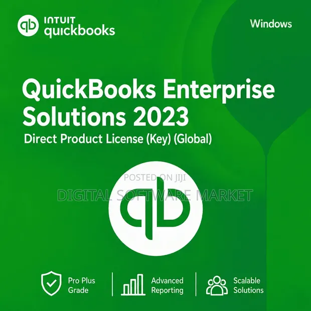 QuickBooks Enterprise Solutions 2023 Lifetime License - 1