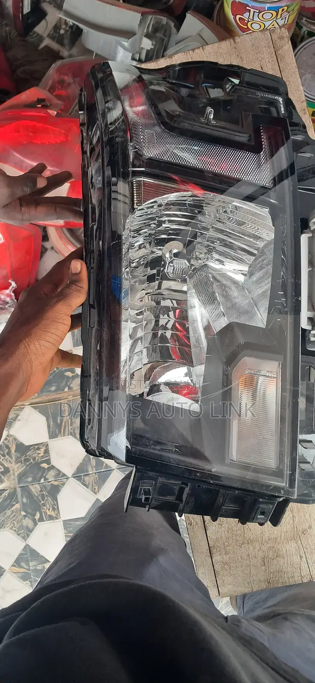 Nissan Navara Frontier 2022-2023 Headlight (Driver Side) - 1