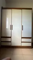 Royal Comfort Triple Wardrobe - Gray - 2