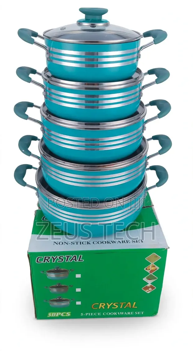 Brand New Non-Stick Cookware Set - 1