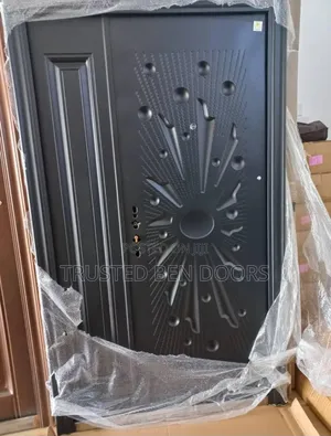 Paladin Turkish Security Door - One and Half, Black