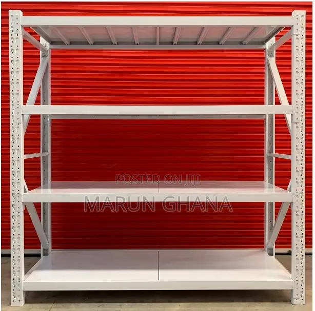 Heavy Duty Warehouse Rack - 300kg/Layer Capacity - 1