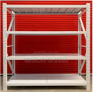 Heavy Duty Warehouse Rack - 300kg/Layer Capacity
