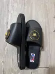 Ghana Made Men's Leather Slippers - 1