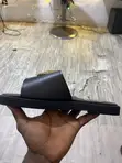Ghana Made Men's Leather Slippers - 4