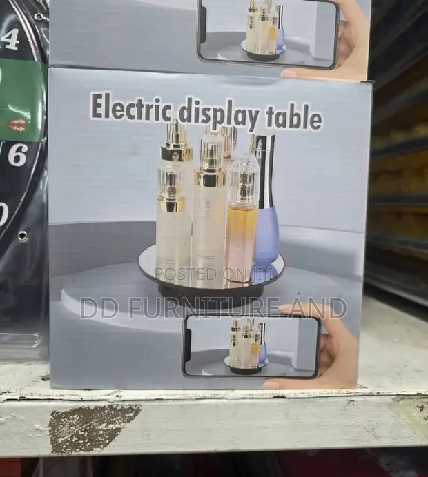 Electric Rotation Display Stand - 1