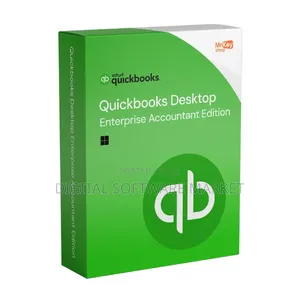 QuickBooks Desktop Enterprise 2023 (US) - 7 Users