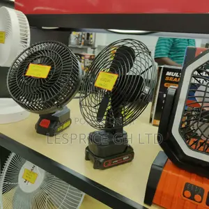 Morgan Cordless Rechargeable Desk Fan - Mega Price Drop