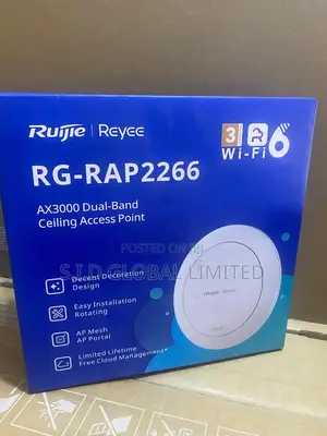 Ruijie RG-RAP2266 WiFi 6 Ceiling Access Point