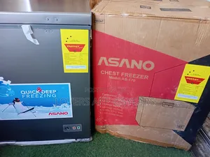 144L Asano Chest Freezer - Energy Saving