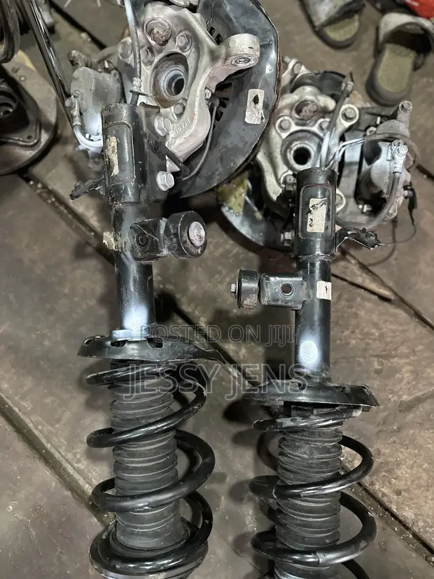 Japan Back Axel Hubs & Shocks, Front Shocks - 1
