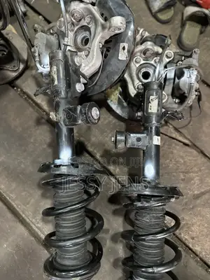 Japan Back Axel Hubs & Shocks, Front Shocks