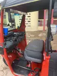 TVS King Deluxe Plus iTouch Start Three-Wheeler (2026) - Red - 3