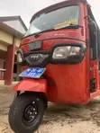 TVS King Deluxe Plus iTouch Start Three-Wheeler (2026) - Red - 5
