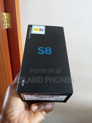 New Samsung Galaxy S8 64GB Blue