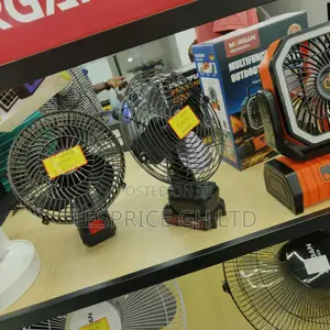Morgan Rechargeable Desk Fan - Price Slash