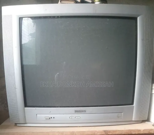 Philips 34-inch CRT TV - 1