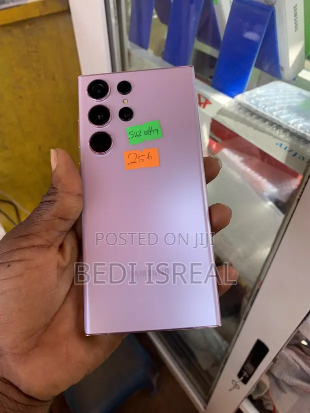 Samsung Galaxy S23 Ultra 256GB Pink - 1