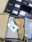 Zstep High Cut Tactical Safety Boots with Side-Zipper - 1