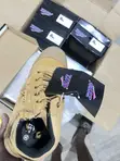 Zstep High Cut Tactical Safety Boots with Side-Zipper - 2