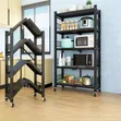 5-Tier Kitchen Organizer Rack - 4