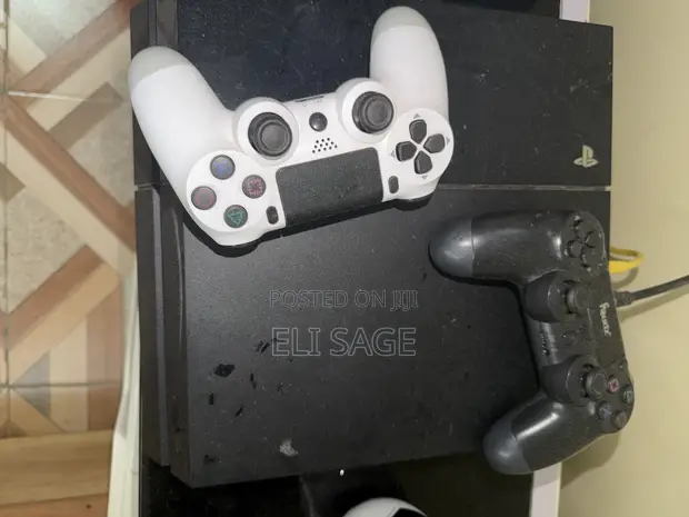 PS4 Standard Console with 2 Controllers - 1