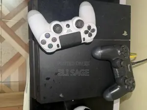 PS4 Standard Console with 2 Controllers