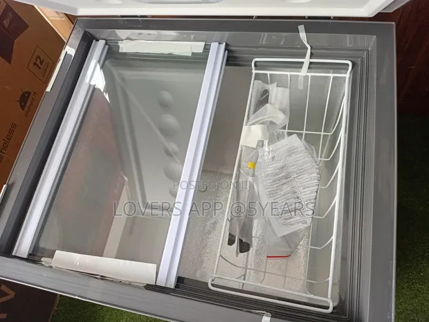 Max Chills Asano Chest Freezer 144L - 1