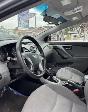 Hyundai Elantra 2014 Gray